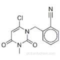 Benzonitrilo, 2 - [(6-cloro-3,4-di-hidro-3-metil-2,4- dioxo-1 (2H) -pirimidinil) metil] - CAS 865758-96-9